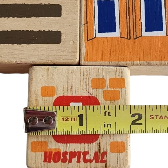 Kids lot of 11 building blocks AS seen - Picture 3 of 6